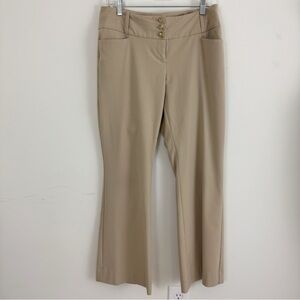 The Limited Lexie Fit Tan 6P Dress Pants